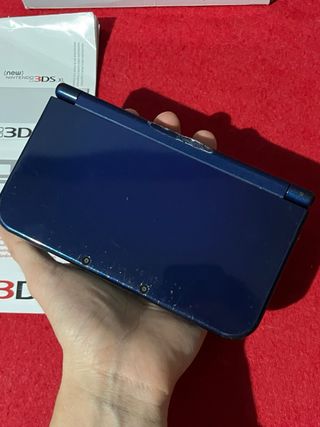 Nintendo NEW 3DS XL Blu Metallico