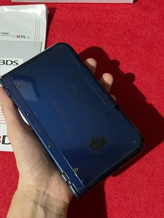 Nintendo NEW 3DS XL Blu Metallico