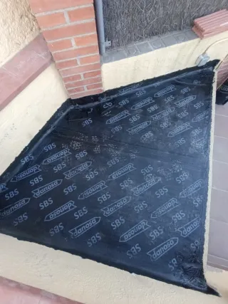 Impermeabilización Danosa SBS
