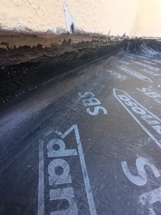 Impermeabilización Danosa SBS