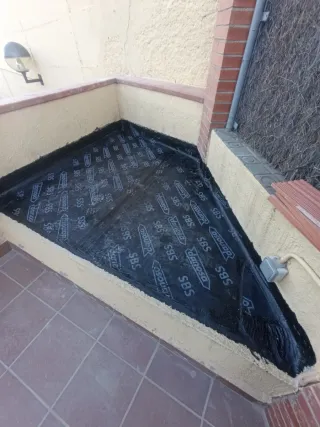 Impermeabilización Danosa SBS