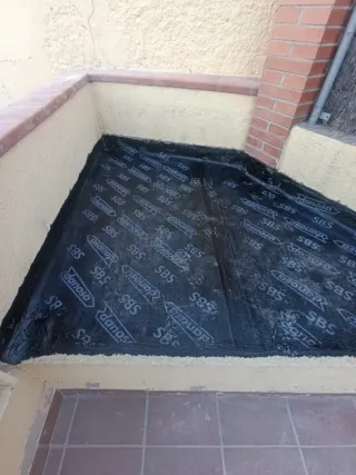 Impermeabilización Danosa SBS