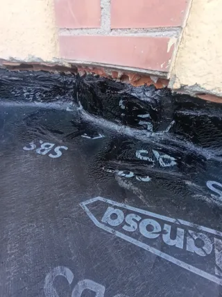 Impermeabilización Danosa SBS