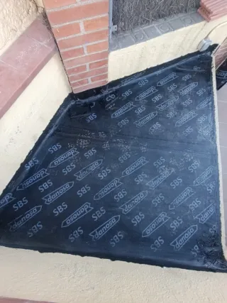 Impermeabilización Danosa SBS