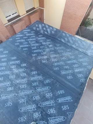 Impermeabilización Danosa SBS