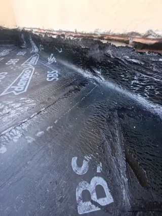 Impermeabilización Danosa SBS