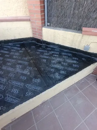 Impermeabilización Danosa SBS