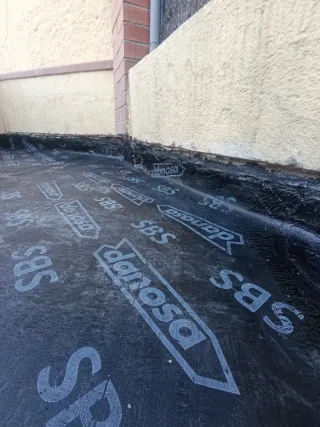 Impermeabilización Danosa SBS