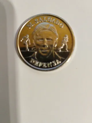 Moneda Colección Futbol año 2000