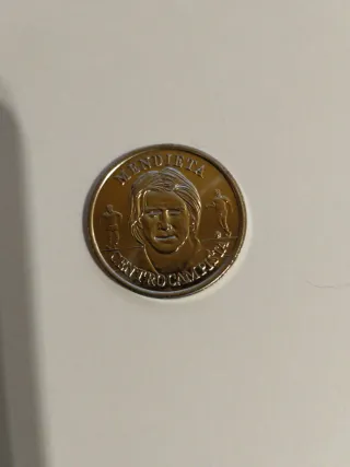 Moneda Colección Futbol año 2000
