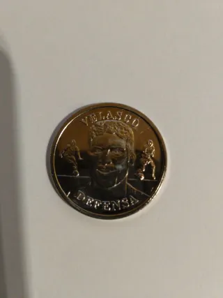 Moneda Colección Futbol año 2000