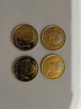 Moneda Colección Futbol año 2000