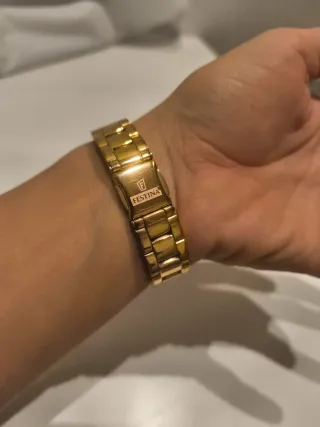 Reloj Festina y Colgante Corazón