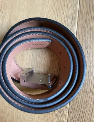 Cintura Louis Vuitton Nera e Marrone