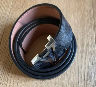 Cintura Louis Vuitton Nera e Marrone