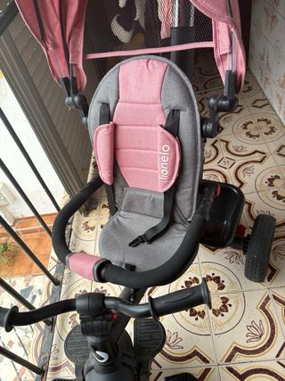Triciclo Evolutivo LIONELO Haari Rosa