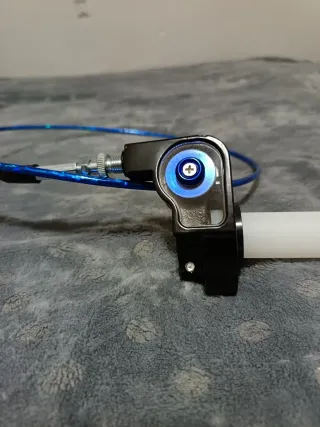 Mando Acelerador Rápido Azul