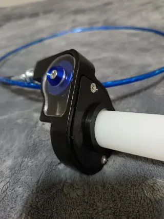 Mando Acelerador Rápido Azul