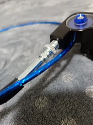 Mando Acelerador Rápido Azul