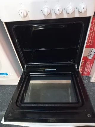 Cocina de gas con horno