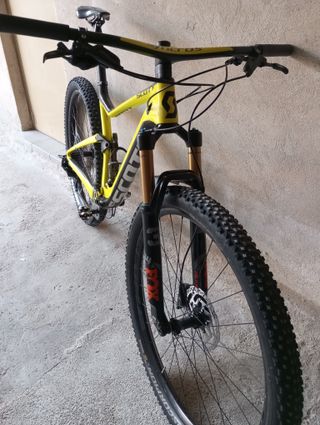 Bicicleta Scott Spark RC World Cup