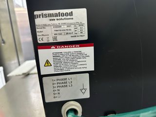 Horno de pizza Prismafood TRAYS 4 GLASS