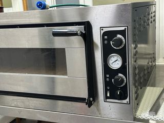 Horno de pizza Prismafood TRAYS 4 GLASS