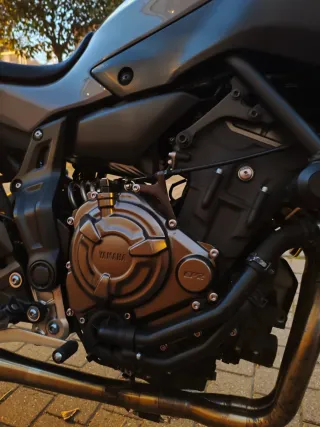 Yamaha MT 07 Yamaha MT-07 - 700