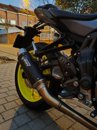 Yamaha MT 07 Yamaha MT-07 - 700