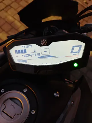 Yamaha MT 07 Yamaha MT-07 - 700