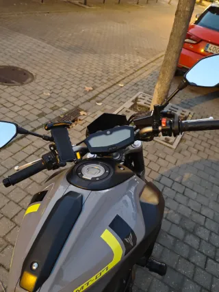 Yamaha MT 07 Yamaha MT-07 - 700