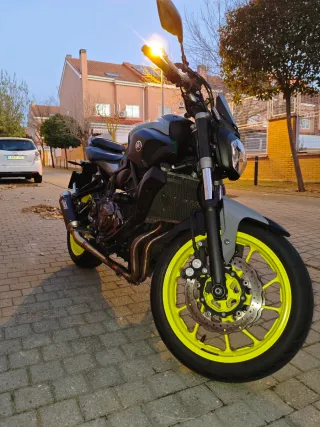 Yamaha MT 07 Yamaha MT-07 - 700