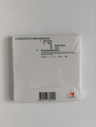 LE SSERAFIM HOT COMPACT - GROUP VER