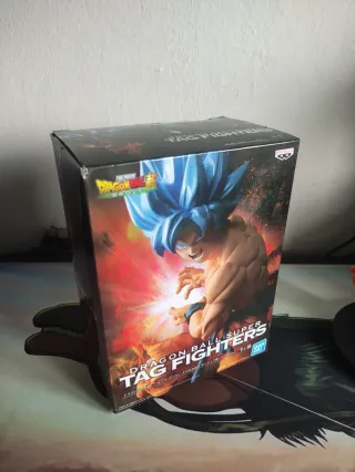 Dragon Ball Super Tag Fighters Goku figure