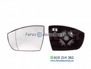 Cristal Espejo Retrovisor Derecho Convexo Térmico