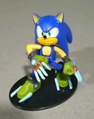 Colección 5 figuras Sonic