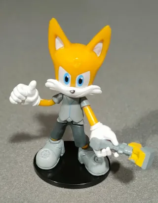 Colección 5 figuras Sonic