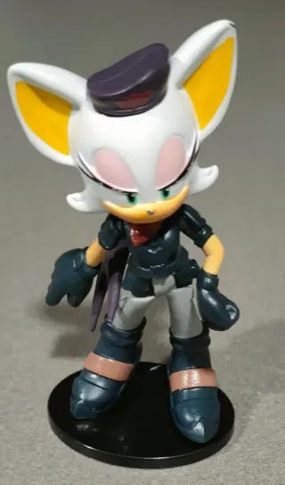 Colección 5 figuras Sonic