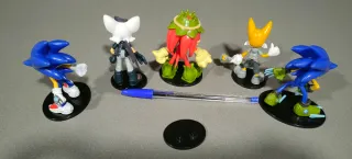 Colección 5 figuras Sonic