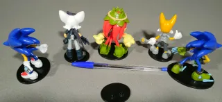 Colección 5 figuras Sonic
