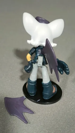 Colección 5 figuras Sonic