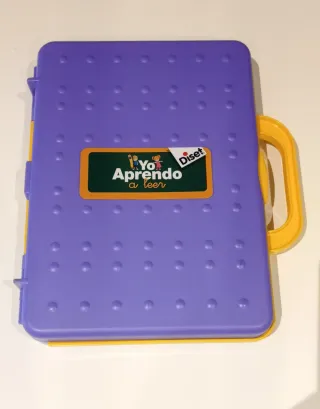 Juego educativo "Yo aprendo a leer" de Diset