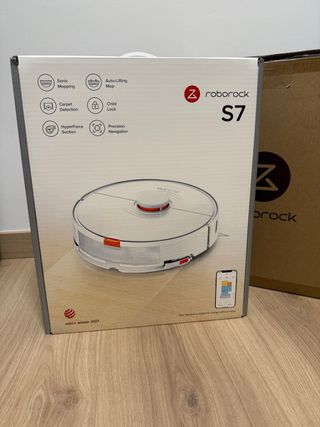 Roborock S7 Robot Aspirador y Fregasuelos
