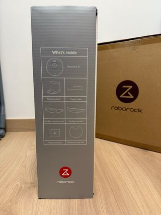 Roborock S7 Robot Aspirador y Fregasuelos