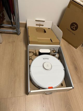 Roborock S7 Robot Aspirador y Fregasuelos