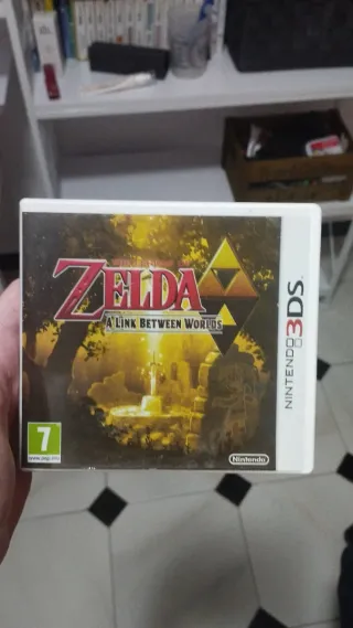 The Legend of Zelda: A Link Between Worlds 3DS