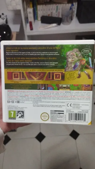 The Legend of Zelda: A Link Between Worlds 3DS
