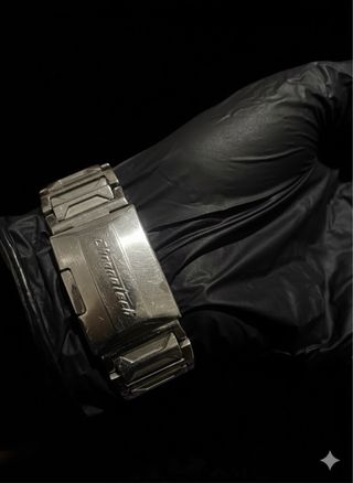 Orologio Chronotech Uomo Nero/Argento