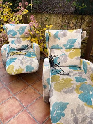 2 Sillones Eléctricos Reclinables