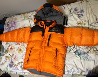 Chaqueta Expedición Tibetan Hardwear Naranja/Negra